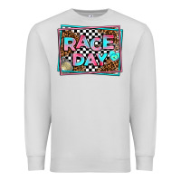 Dove Grey race day Premium Sweatshirt - AdoDesignShop