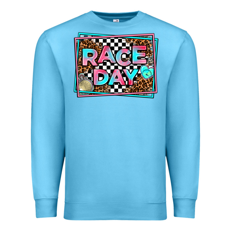 Race Day Premium Sweatshirt by AdoDesignShop | Teevron