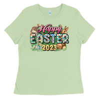 Matcha Happy Easter 2023 Ladies Tee - HowdyJamesFarm