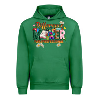 Emerald difference maker paraprofessional Urban Hoodie - JahusDesignShop