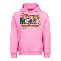 Fuchsia Pink difference maker paraprofessional Urban Hoodie - JahusDesignShop
