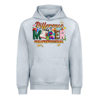 Heather Grey difference maker paraprofessional Urban Hoodie - JahusDesignShop
