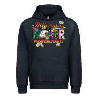 Navy difference maker paraprofessional Urban Hoodie - JahusDesignShop