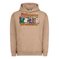 Pigment Burro difference maker paraprofessional Urban Hoodie - JahusDesignShop