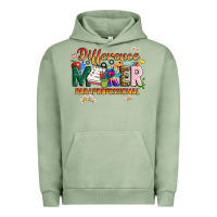 Pigment Oil Green difference maker paraprofessional Urban Hoodie - JahusDesignShop
