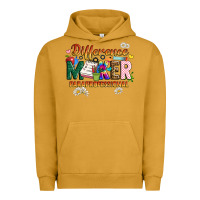 Pigment Peanut Butter difference maker paraprofessional Urban Hoodie - JahusDesignShop