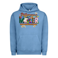 Pigment Pebble Blue difference maker paraprofessional Urban Hoodie - JahusDesignShop