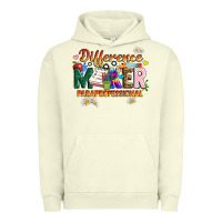 Pigment Pistachio difference maker paraprofessional Urban Hoodie - JahusDesignShop