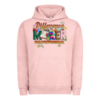 Pigment Salmon difference maker paraprofessional Urban Hoodie - JahusDesignShop