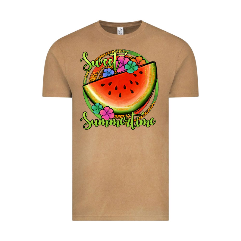 Sweet Summertime Watermelon Vintage Tee by Jasminsmagicworld | Teevron