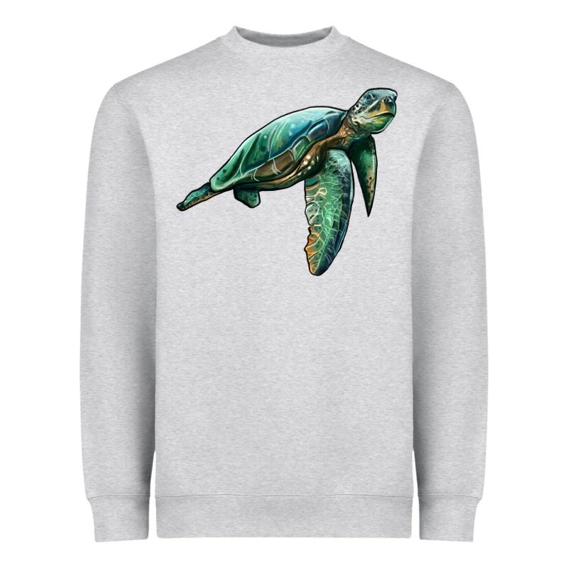 Sea Turtle Heavyweight Sweatshirt by Artiststas | Teevron