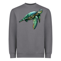 Storm sea turtle Heavyweight Sweatshirt - Artiststas
