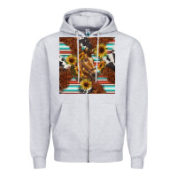 Heather Grey western horse Zipper Hoodie - BarkalooDesign