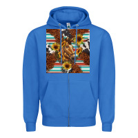 True Royal western horse Zipper Hoodie - BarkalooDesign