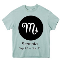 Arona Scorpio Horoscope Heavy Core Tee - Bettercallsaul