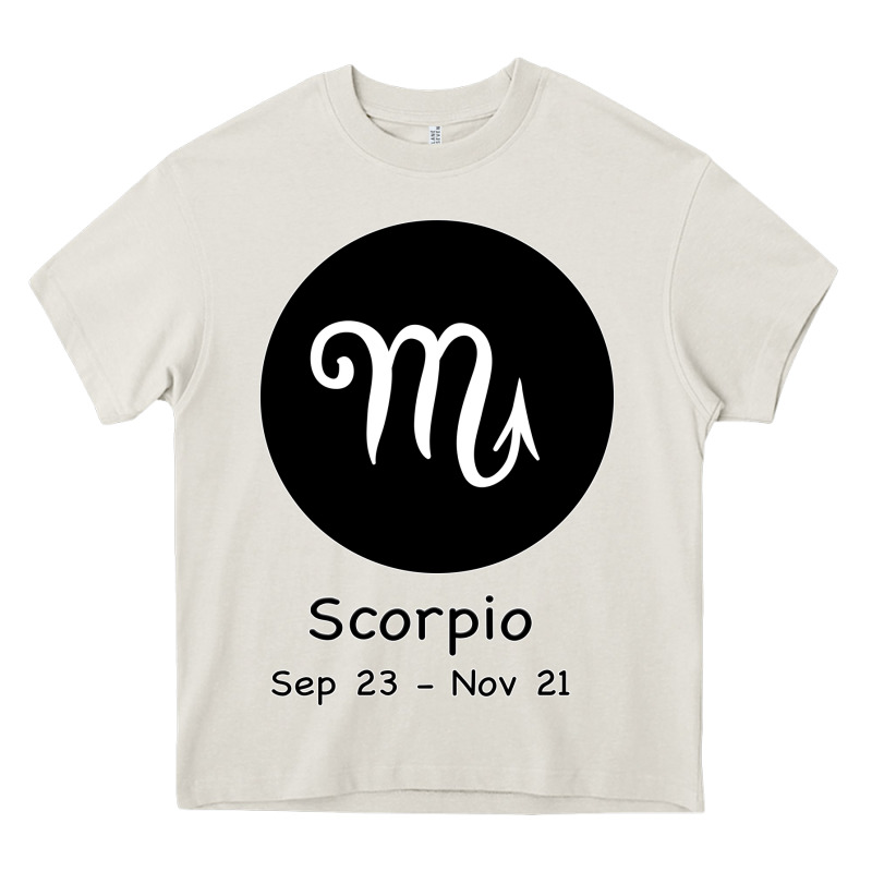 Scorpio Horoscope Heavy Core Tee by Bettercallsaul | Teevron