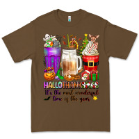 Cacao Hallothanksmas coffee cups Premium Tee - texasbilliewilder