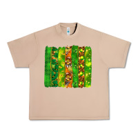 Burro St. Patrick's Day brushstrokes Urban Heavy Tee - HowdyJamesFarm
