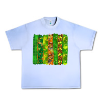 Grape Ice St. Patrick's Day brushstrokes Urban Heavy Tee - HowdyJamesFarm