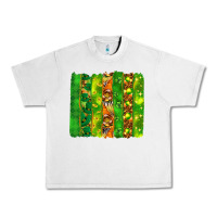 Lunar Rock St. Patrick's Day brushstrokes Urban Heavy Tee - HowdyJamesFarm