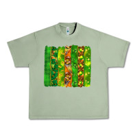 St. Patrick's Day Brushstrokes Urban Heavy Tee | Teevron