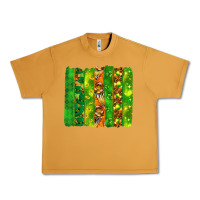 Peanut Butter St. Patrick's Day brushstrokes Urban Heavy Tee - HowdyJamesFarm
