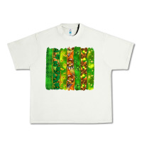 Pistachio St. Patrick's Day brushstrokes Urban Heavy Tee - HowdyJamesFarm