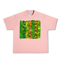 Salmon St. Patrick's Day brushstrokes Urban Heavy Tee - HowdyJamesFarm