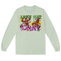 Matcha Let's get cray Long Sleeve Tee - FaDigitalArtStudio