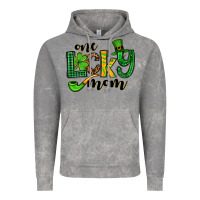 Cloud Rock One lucky mom St. Patrick's Vintage Hoodie - OliviaCreatesArt