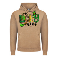 Vintage Coffee One lucky mom St. Patrick's Vintage Hoodie - OliviaCreatesArt