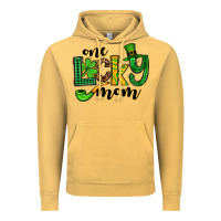 Vintage Mustard One lucky mom St. Patrick's Vintage Hoodie - OliviaCreatesArt