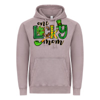 One Lucky Mom St. Patrick's Vintage Hoodie | Teevron