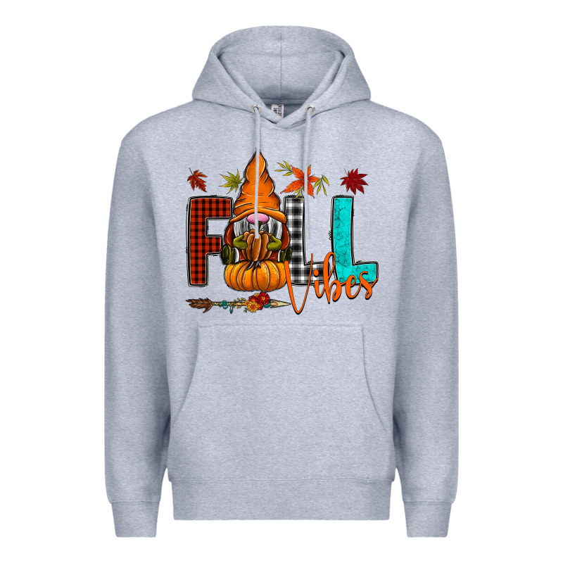 Fall Vibes Premium Hoodie by CowhideDigitalArt | Teevron