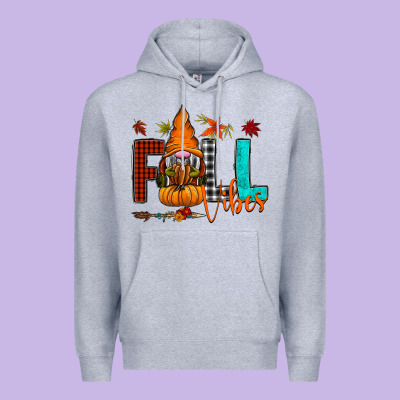 Fall Vibes Premium Hoodie Designed By Cowhidedigitalart