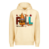 Pina Colada Fall Vibes Premium Hoodie - CowhideDigitalArt