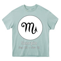 Arona Scorpio Horoscope Heavy Core Tee - Bettercallsaul