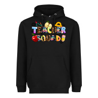 Black teacher squad Heavyweight Hoodie - AdoDesignShop