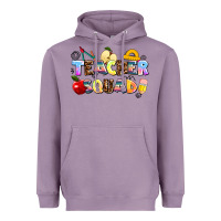 Lavender teacher squad Heavyweight Hoodie - AdoDesignShop