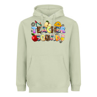Matcha teacher squad Heavyweight Hoodie - AdoDesignShop