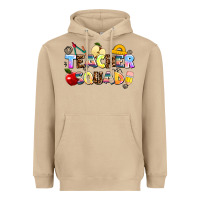 Mushroom teacher squad Heavyweight Hoodie - AdoDesignShop