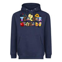 Navy teacher squad Heavyweight Hoodie - AdoDesignShop