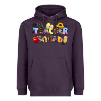 Plum teacher squad Heavyweight Hoodie - AdoDesignShop