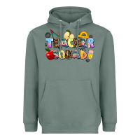 Sage teacher squad Heavyweight Hoodie - AdoDesignShop