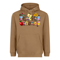 Toasted Coconut teacher squad Heavyweight Hoodie - AdoDesignShop