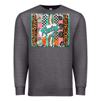 Charcoal Heather racing brushstroke Premium Sweatshirt - AdoDesignShop