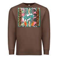 Chestnut racing brushstroke Premium Sweatshirt - AdoDesignShop
