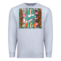 Heather Grey racing brushstroke Premium Sweatshirt - AdoDesignShop