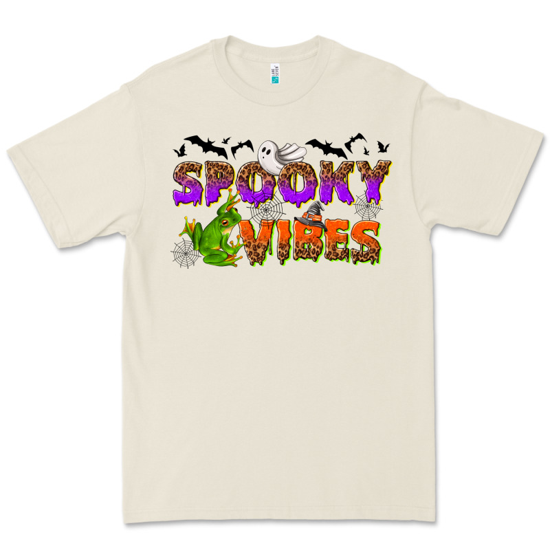 Spooky Vibes Premium Tee by NancyCooperArtShop | Teevron