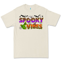 Bone Spooky vibes Premium Tee - NancyCooperArtShop